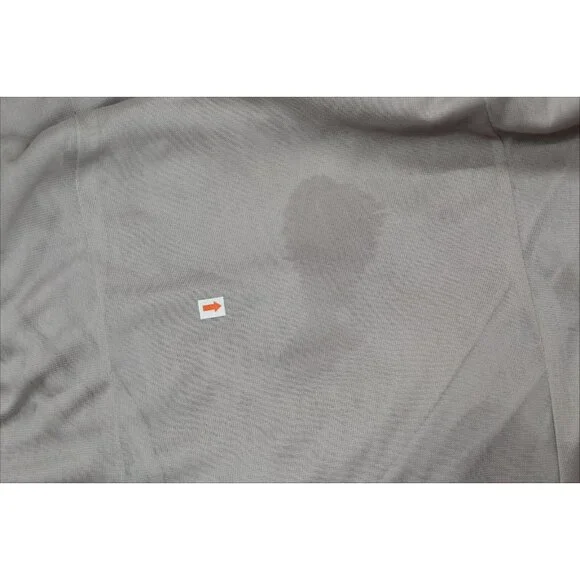 Alex Evenings Women's Tea Length Sequin Dress Pewter Brown / Frost 10 - Picture 6 of 14